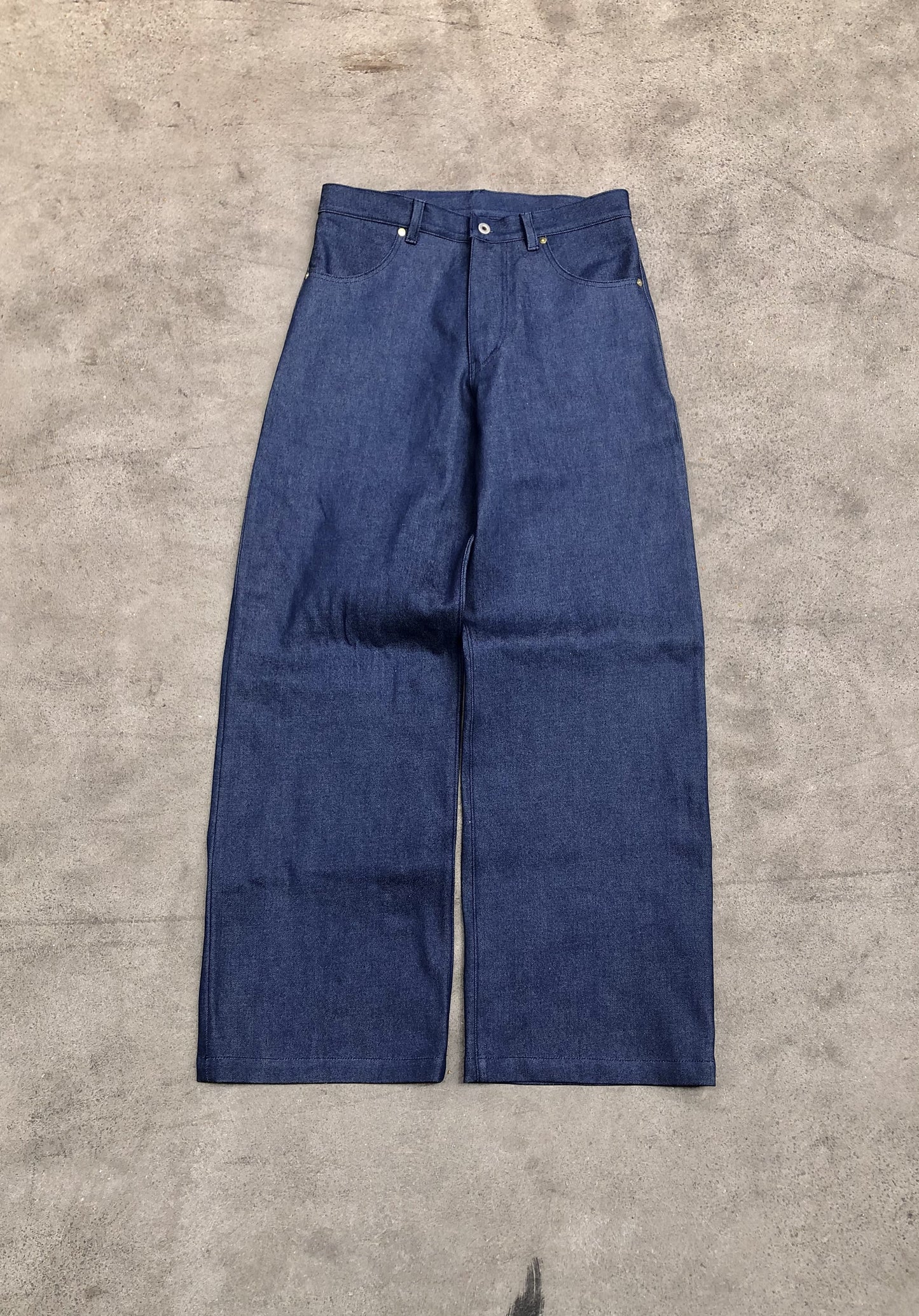 Kember Jean - 12oz Kuroki Light Indigo Selvedge Denim