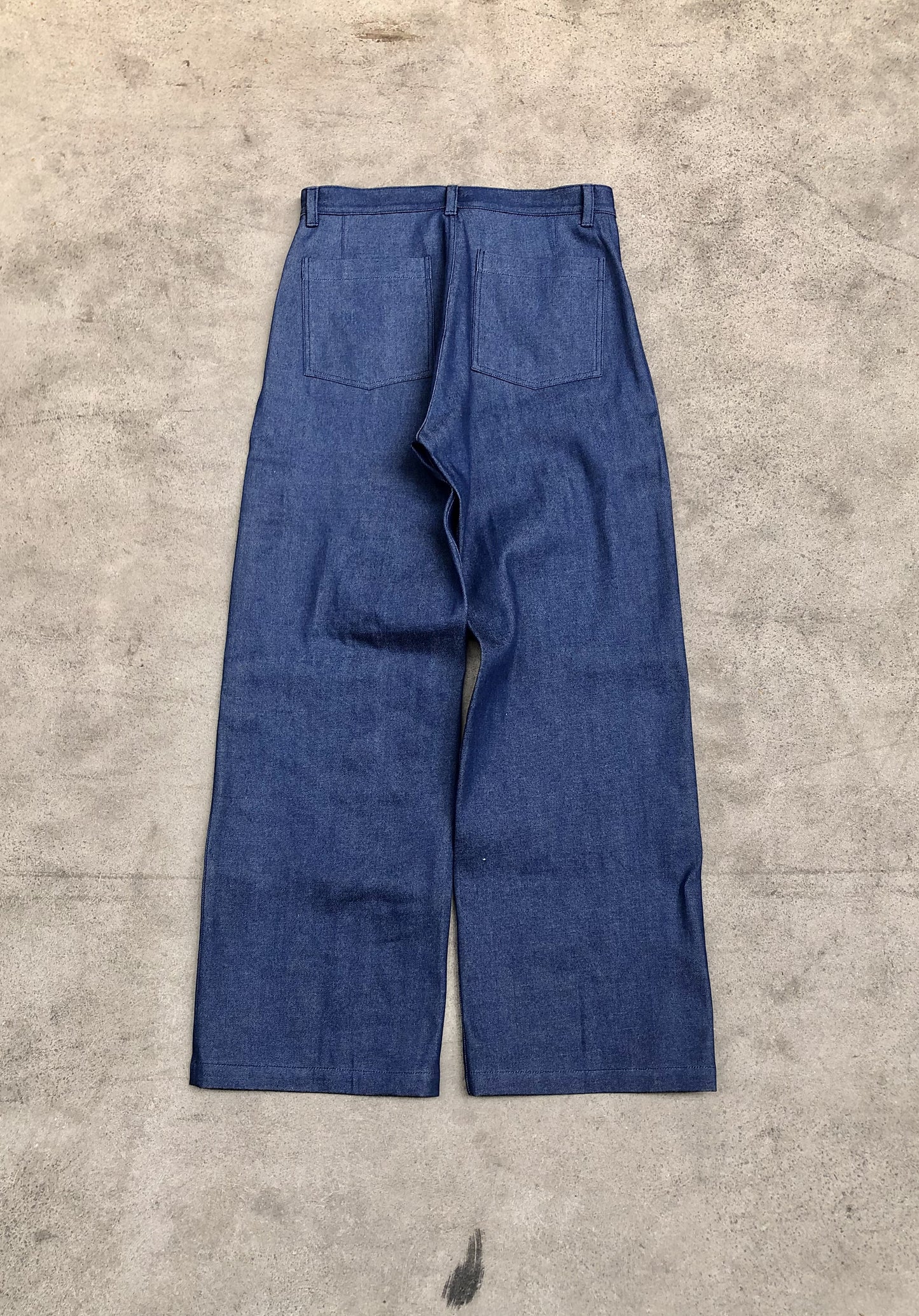 Kember Jean - 12oz Kuroki Light Indigo Selvedge Denim