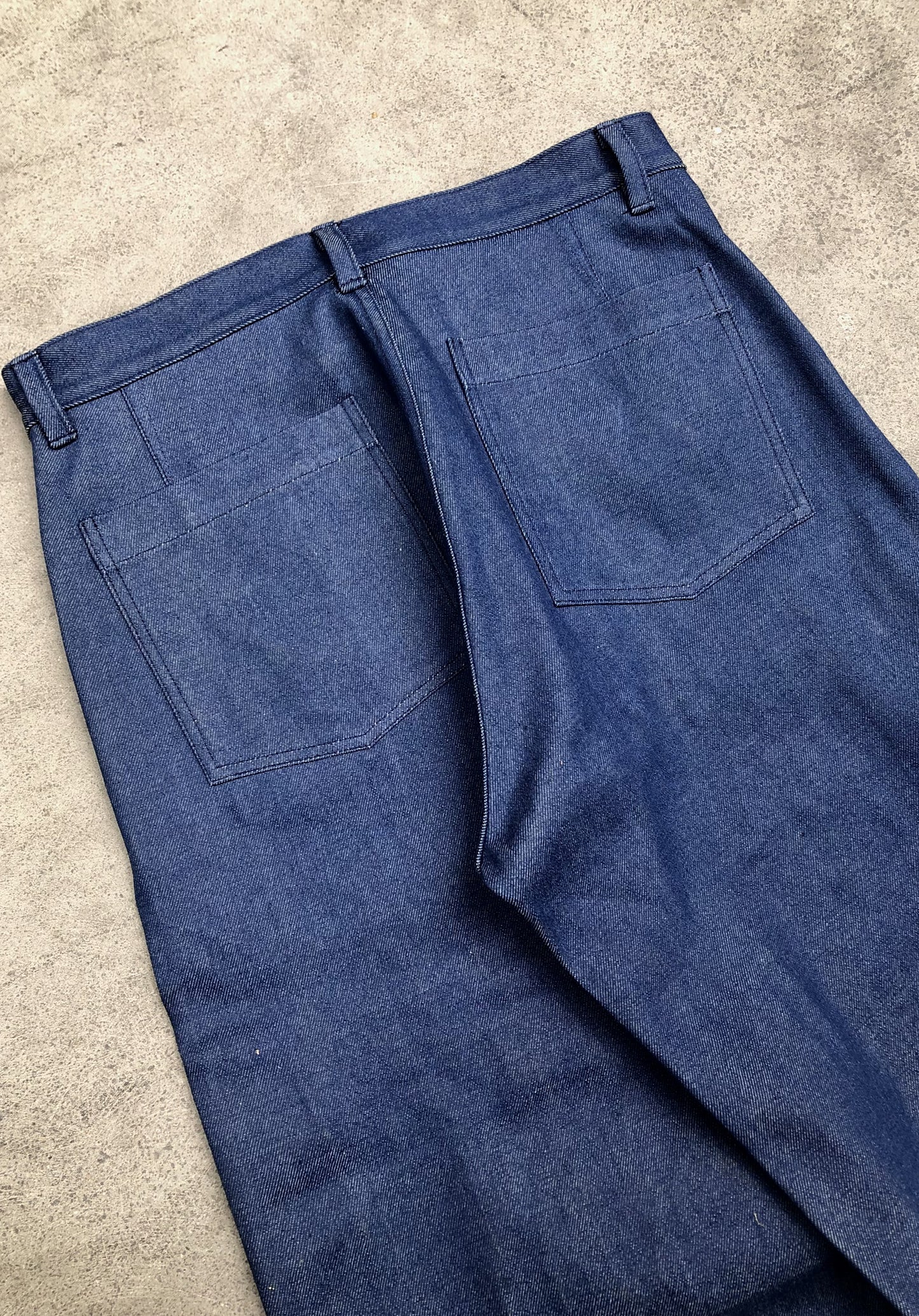 Kember Jean - 12oz Kuroki Light Indigo Selvedge Denim