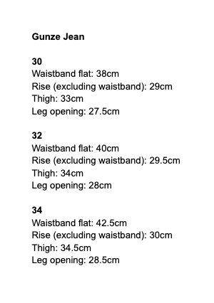 Gunze Jean - 12oz Kaihara Black Sanforized Denim