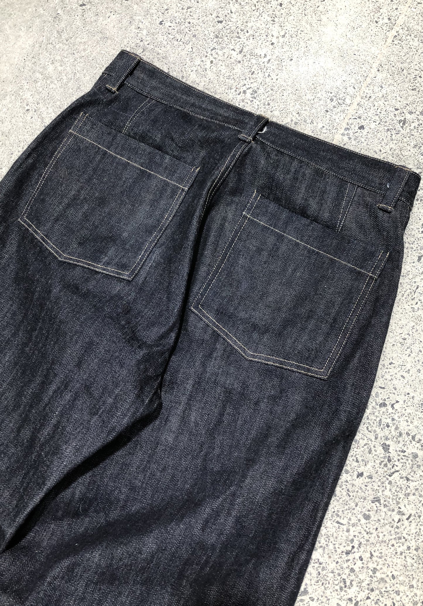 Kember Jean - 14oz Kuroki Indigo Selvedge Denim