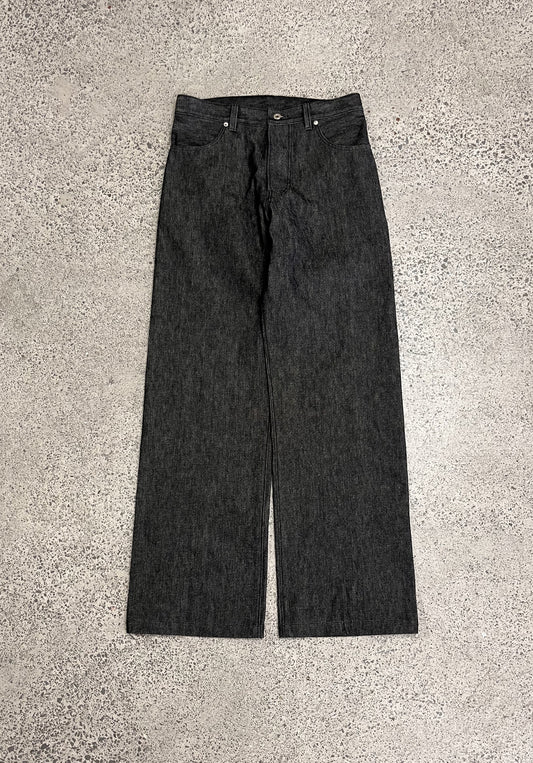 Kember Jean - 13.5oz Black Sanforized Kaihara Denim