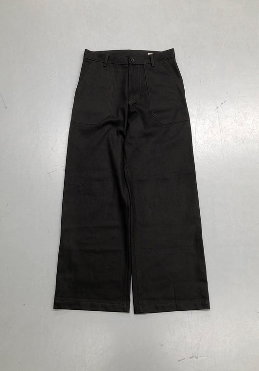 New Penny- 12oz Candiani Double Black Denim