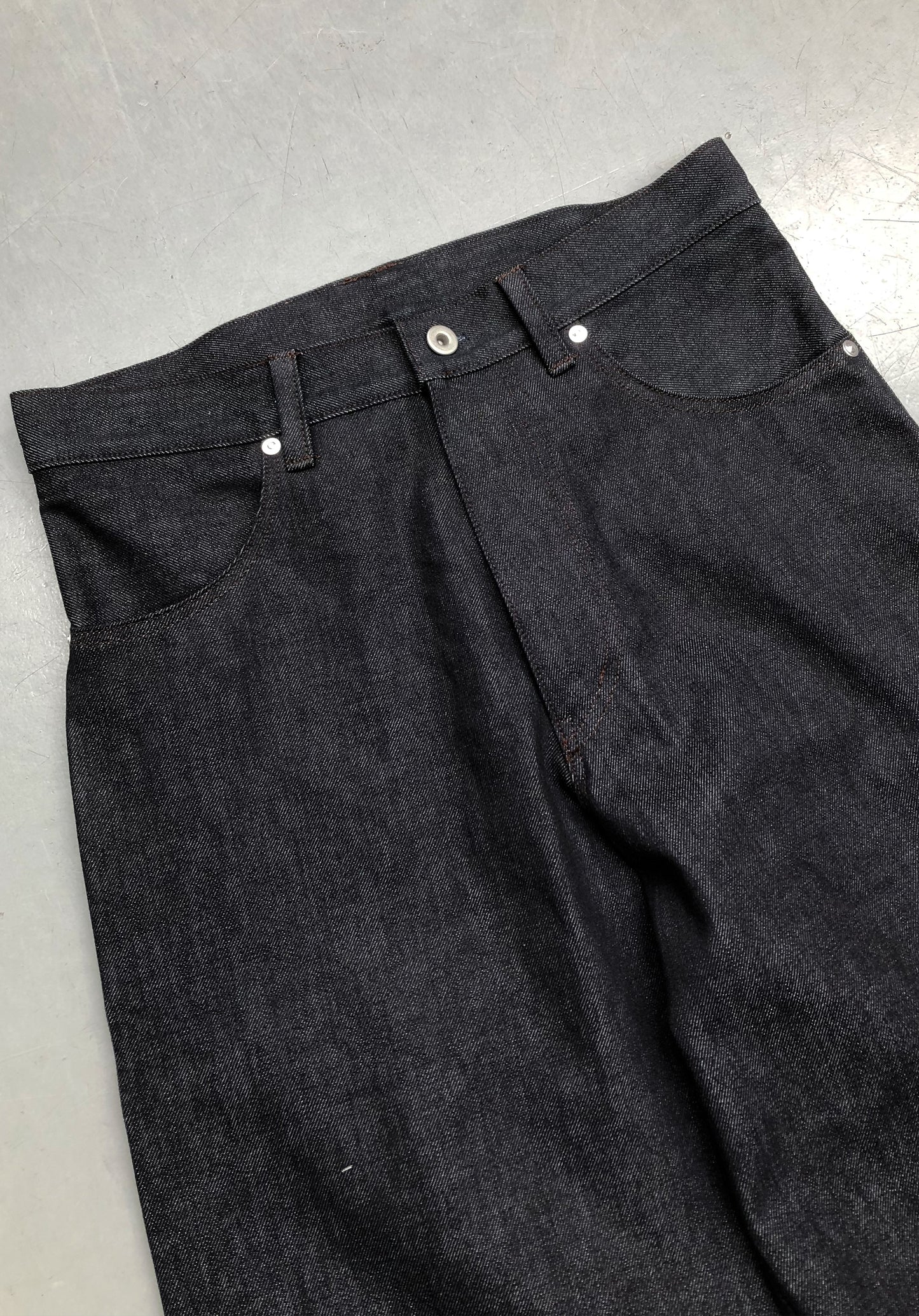 Kember Jean - 12oz Candiani Indigo Denim