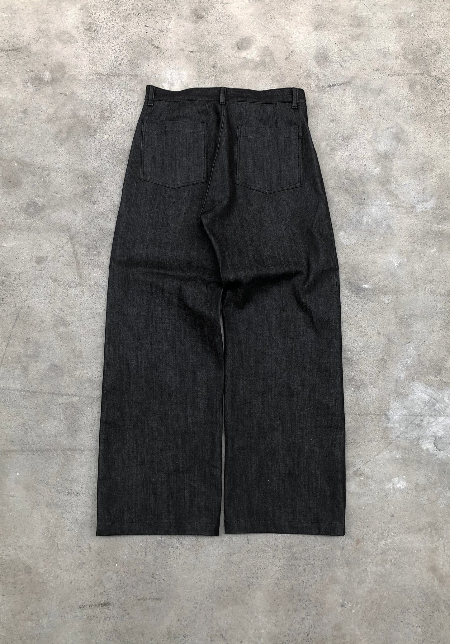 Kember Jean - 14oz Black Selvedge Denim