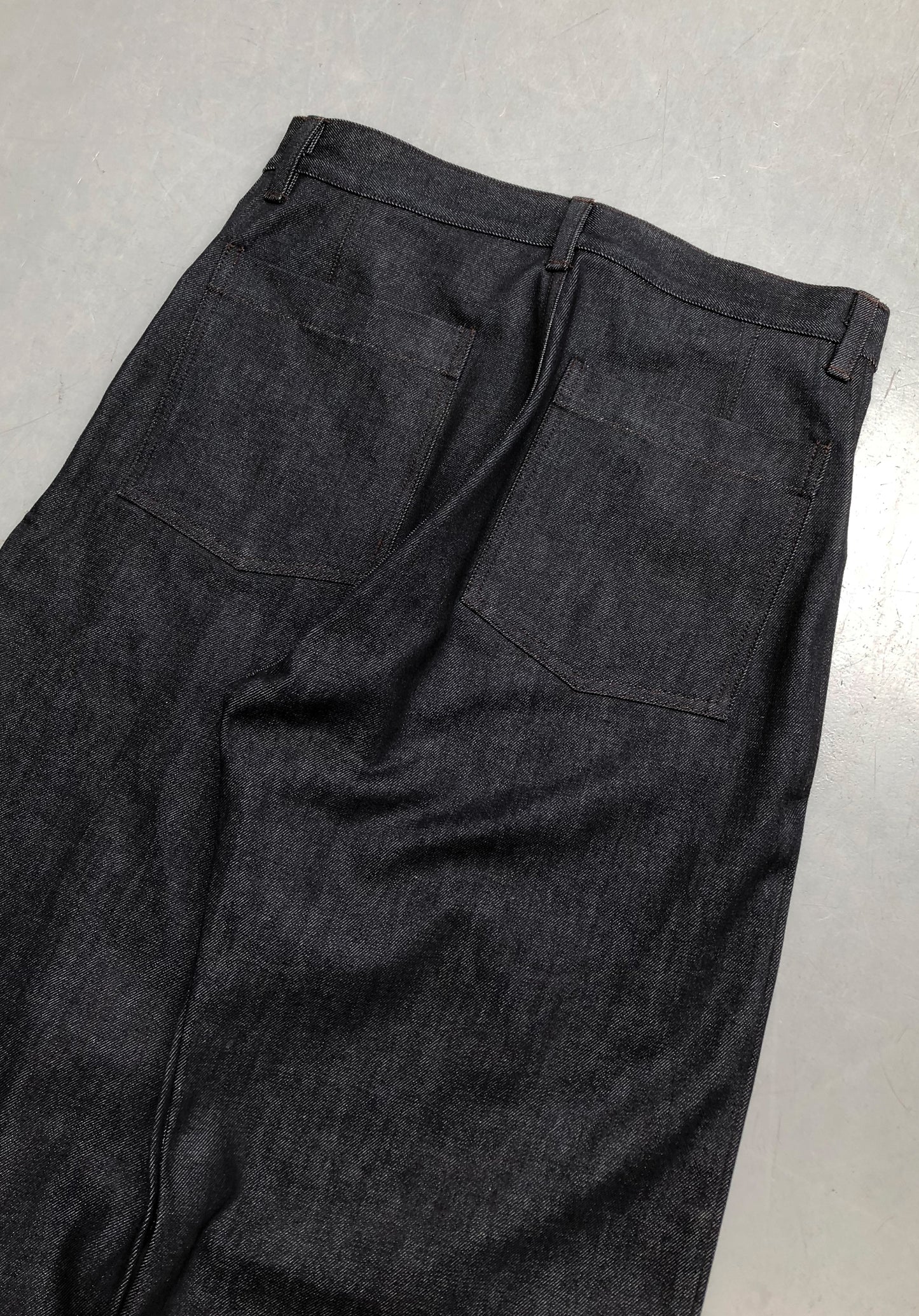 Kember Jean - 12oz Candiani Indigo Denim