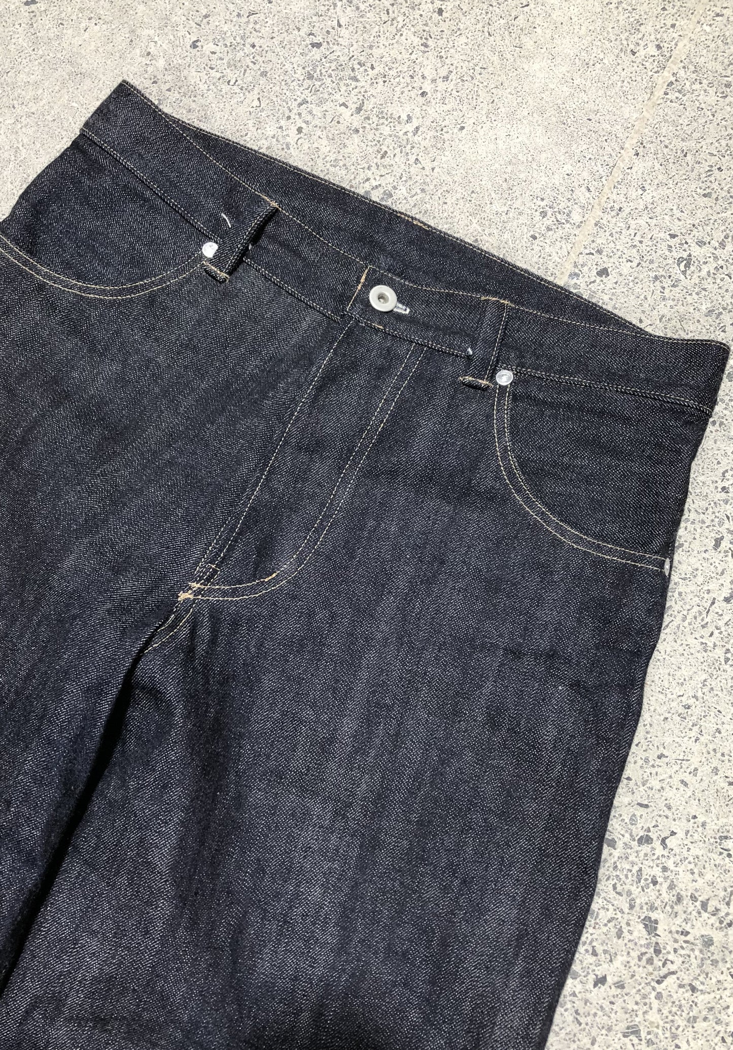 Kember Jean - 14oz Kuroki Indigo Selvedge Denim