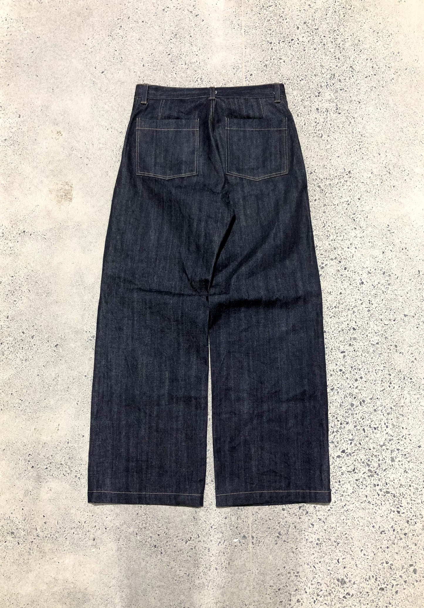Kember Jean - 14oz Kuroki Indigo Selvedge Denim