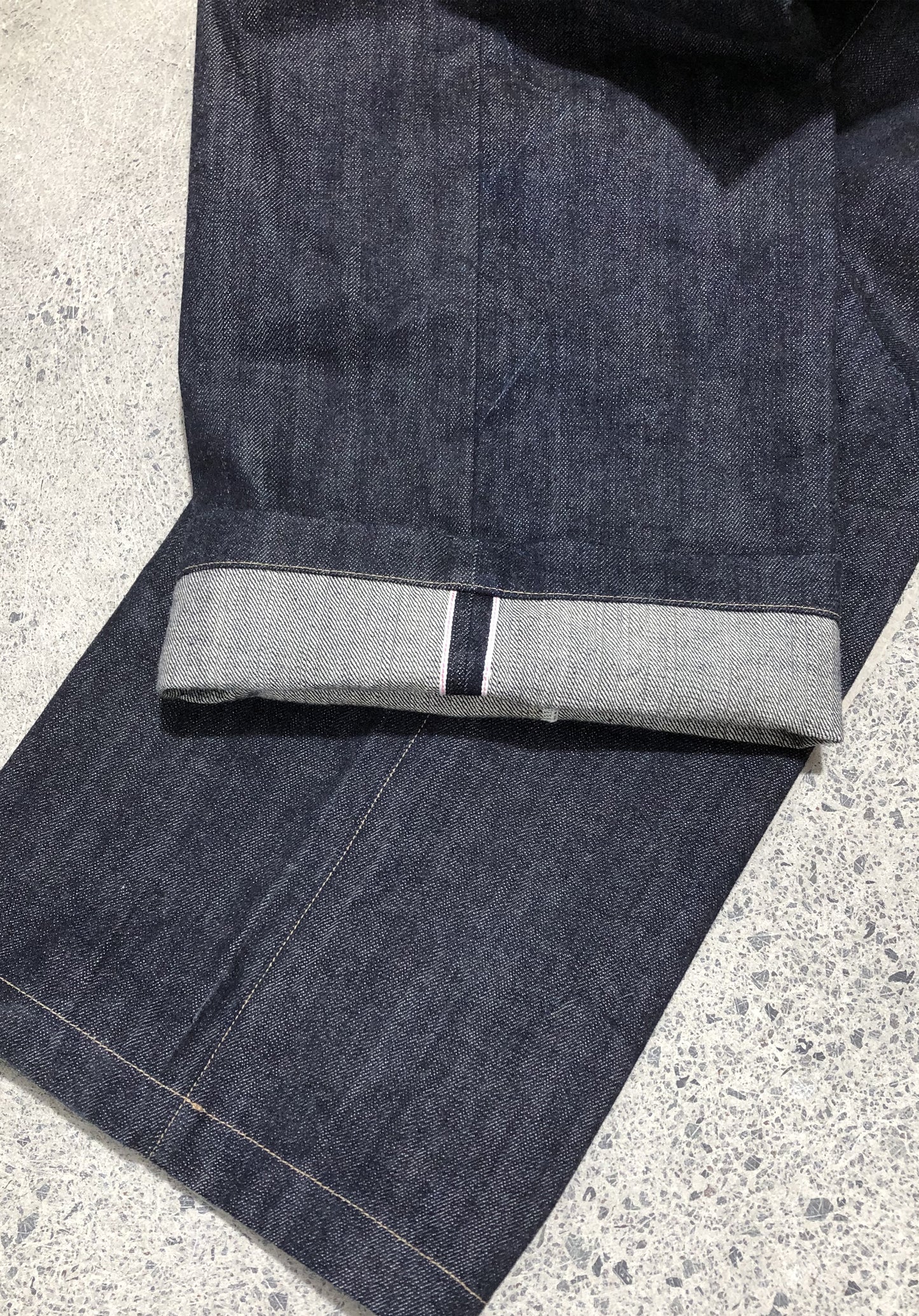Kember Jean - 14oz Kuroki Indigo Selvedge Denim