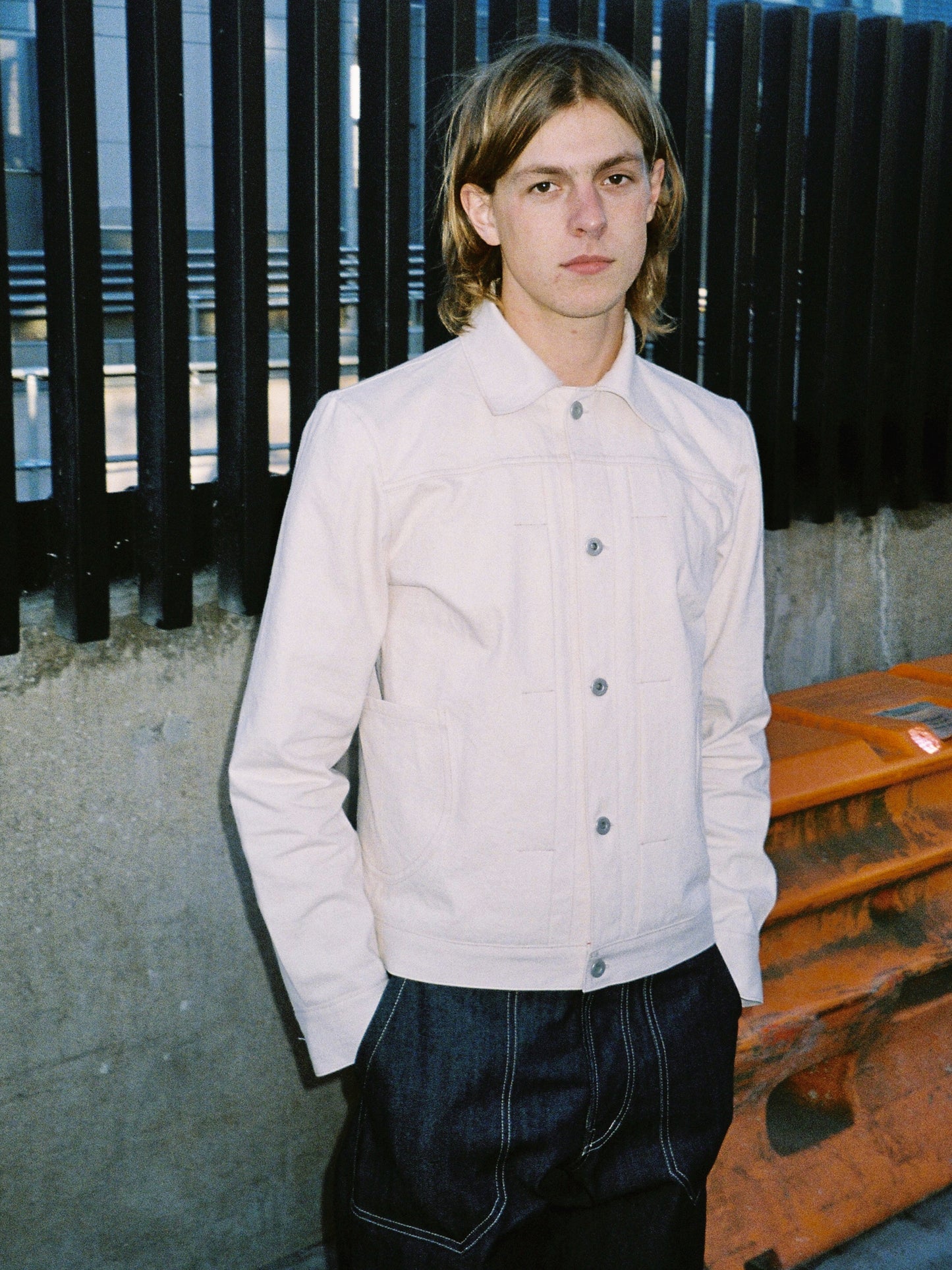 Miner Jacket - 10oz Natural Selvedge Denim