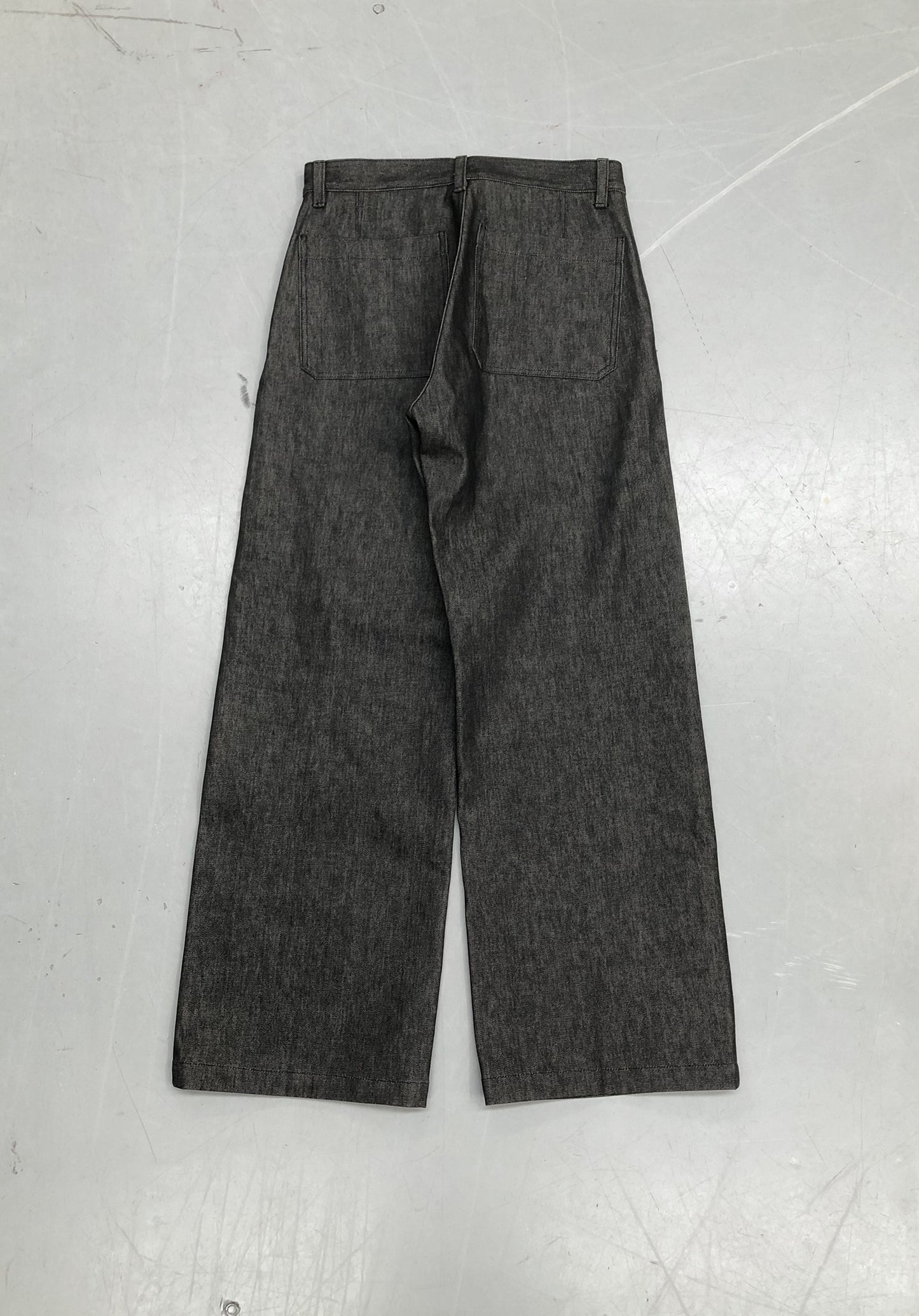 Gunze Jean - 12oz Kaihara Black Sanforized Denim