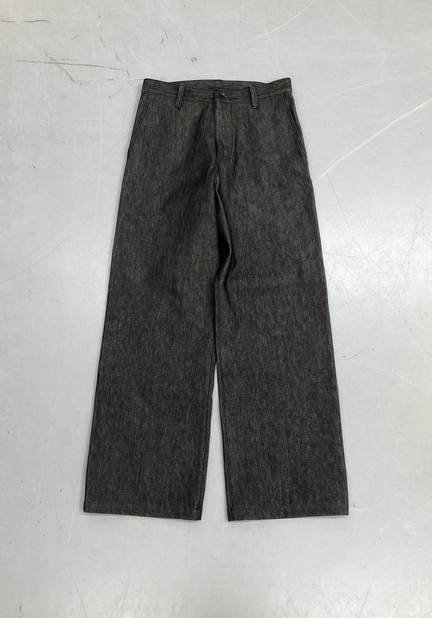 Gunze Jean - 12oz Kaihara Black Sanforized Denim