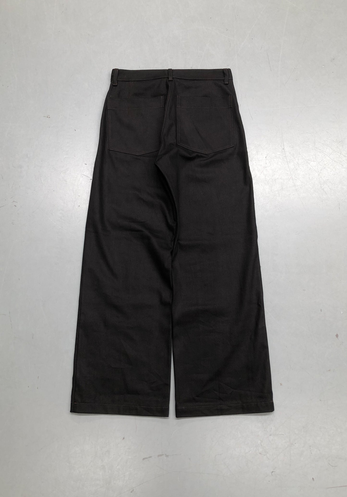 New Penny- 12oz Candiani Double Black Denim
