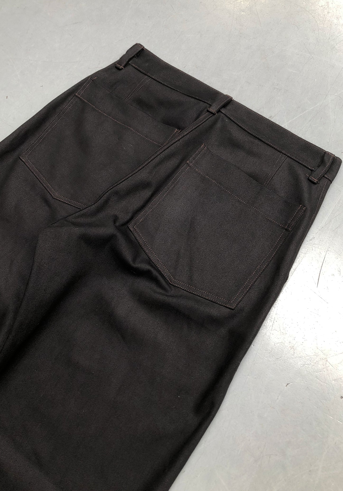 New Penny- 12oz Candiani Double Black Denim