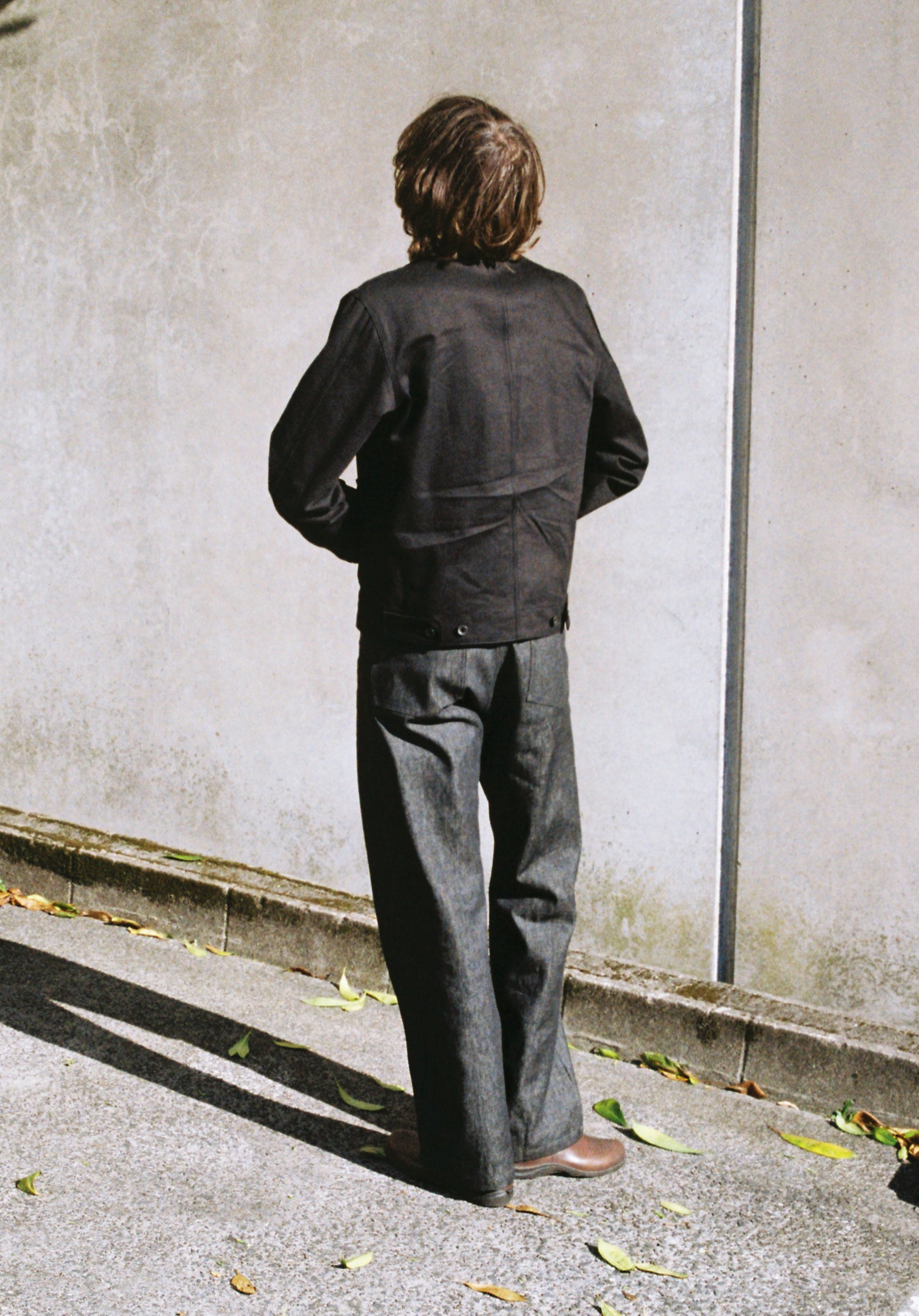 Kember Jean - 13.5oz Black Sanforized Kaihara Denim