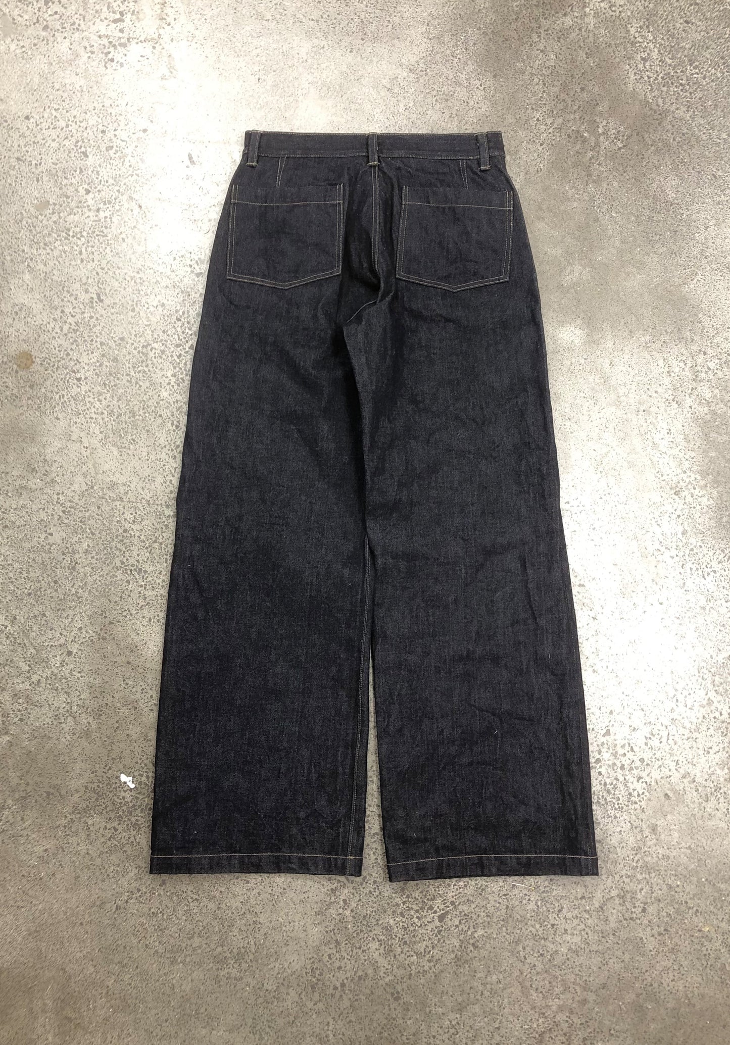 Kember Jean - 14oz Deep Indigo Kaihara Selvedge Denim