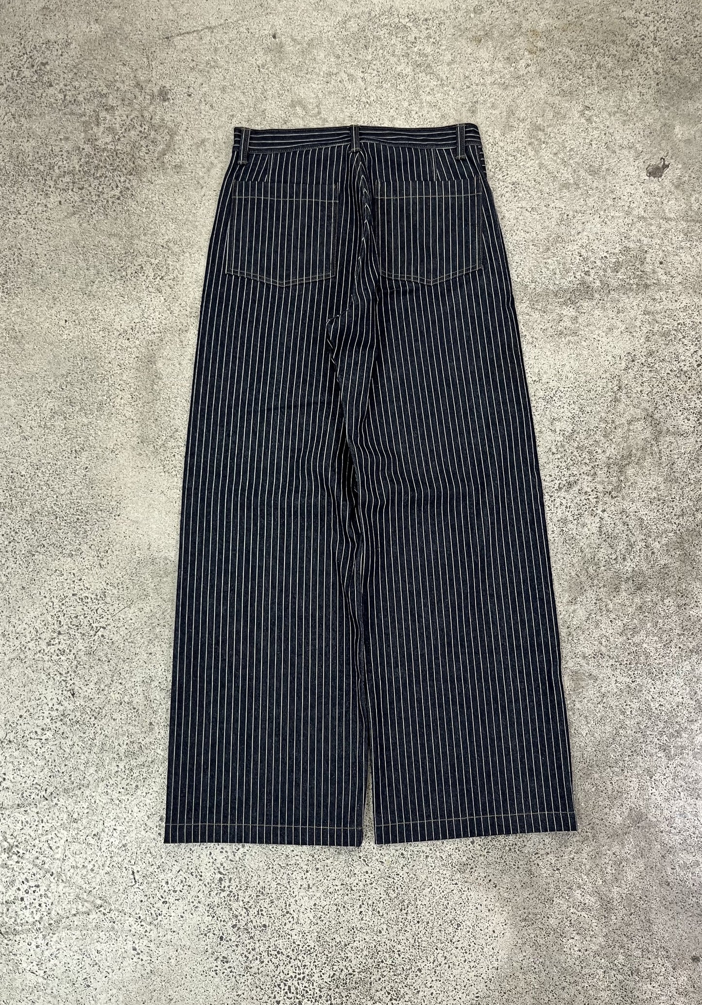 Kember Jean - 12oz Wabash Indigo Selvedge Denim