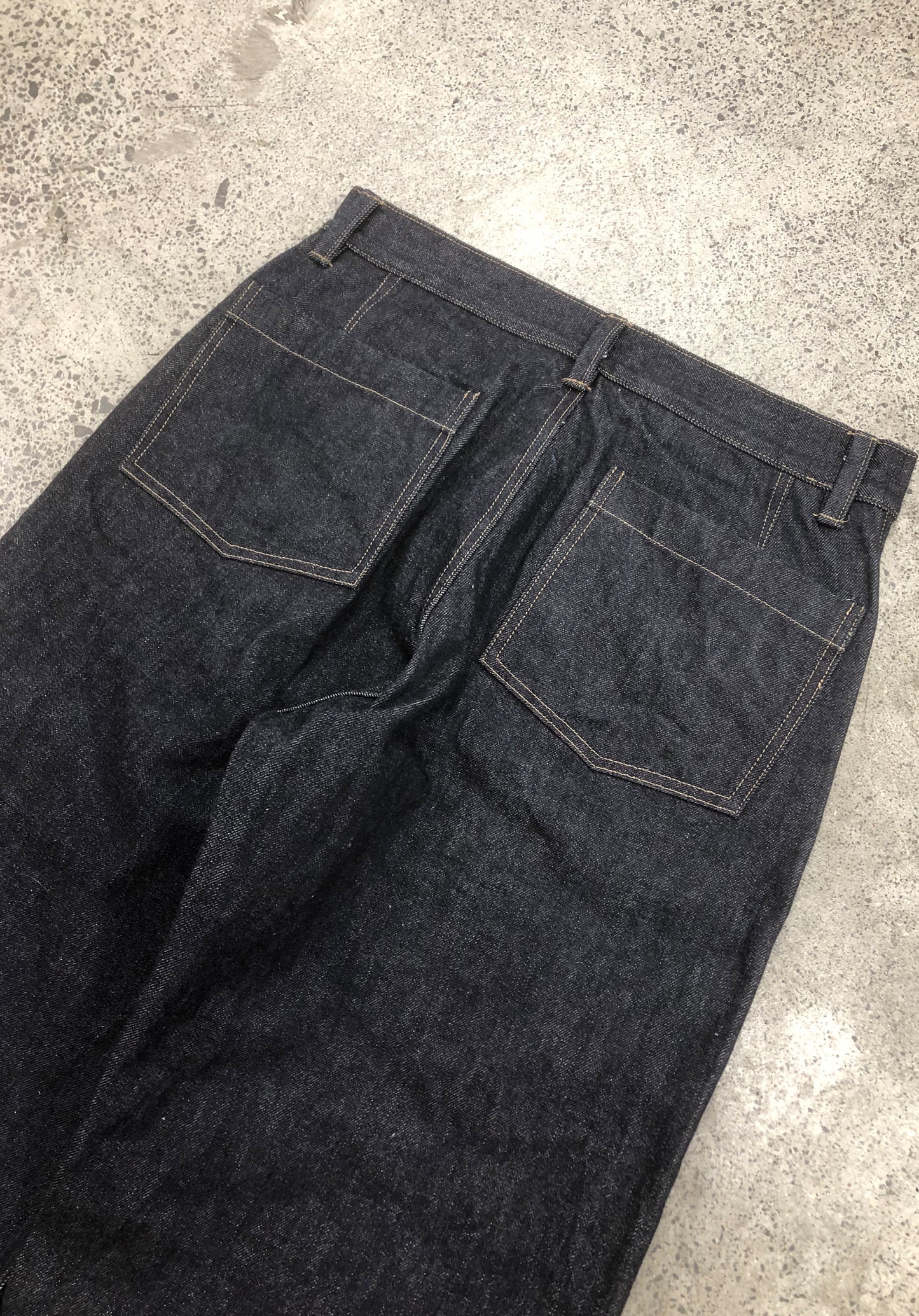 Kember Jean - 14oz Deep Indigo Kaihara Selvedge Denim
