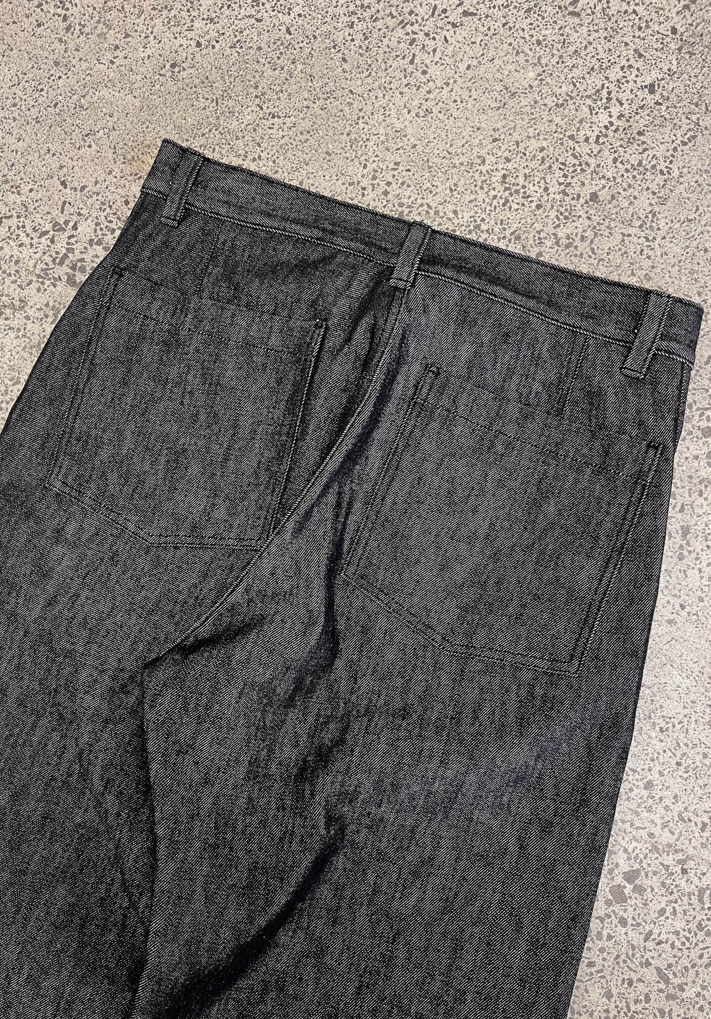 Kember Jean - 13.5oz Black Sanforized Kaihara Denim