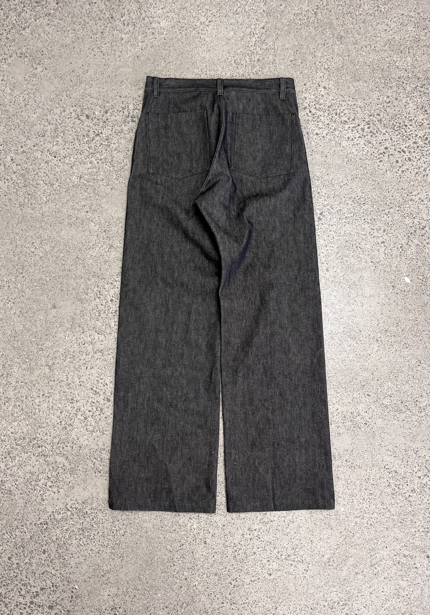 Kember Jean - 13.5oz Black Sanforized Kaihara Denim