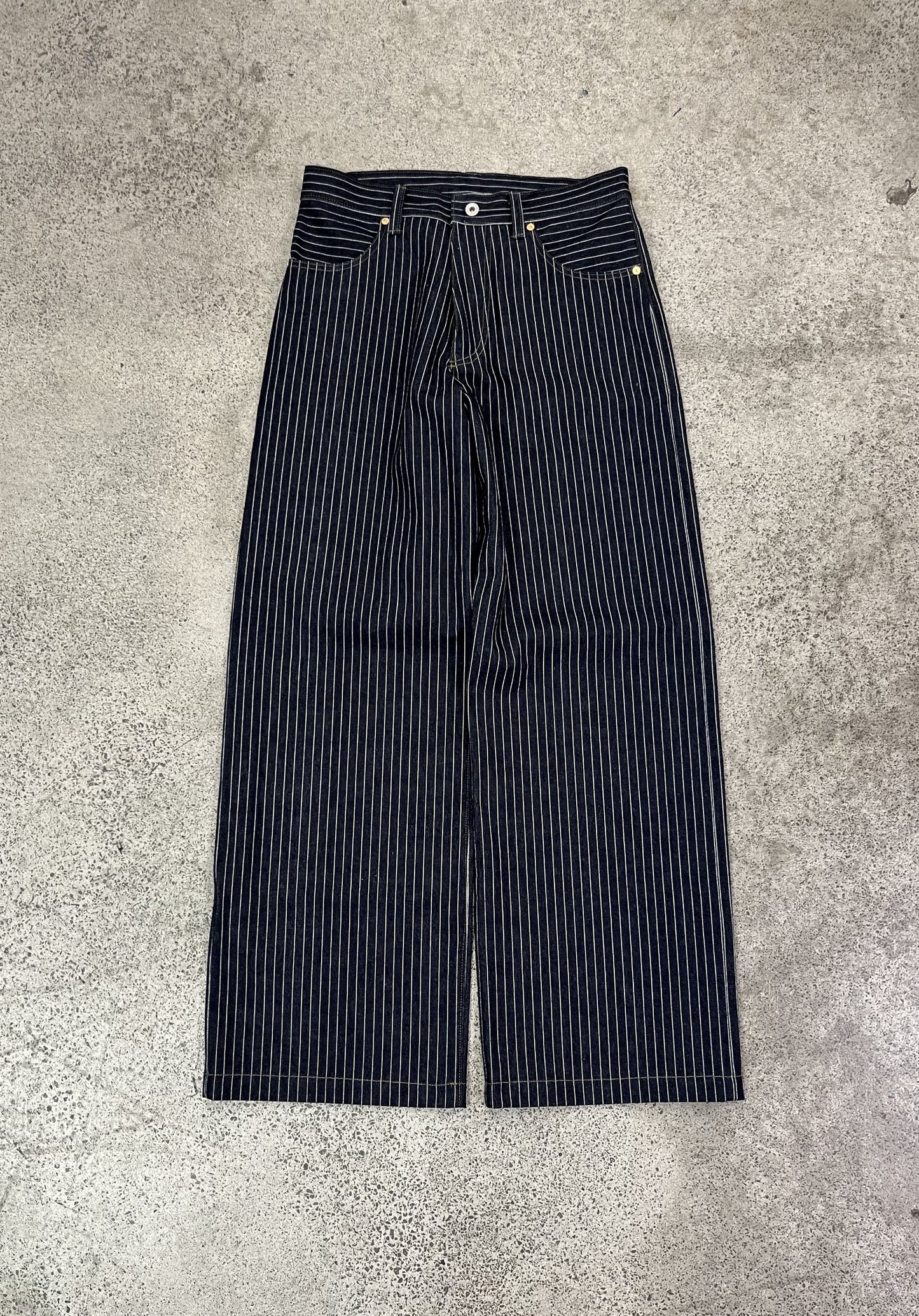 Kember Jean - 12oz Wabash Indigo Selvedge Denim