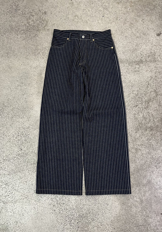Kember Jean - 12oz Wabash Indigo Selvedge Denim