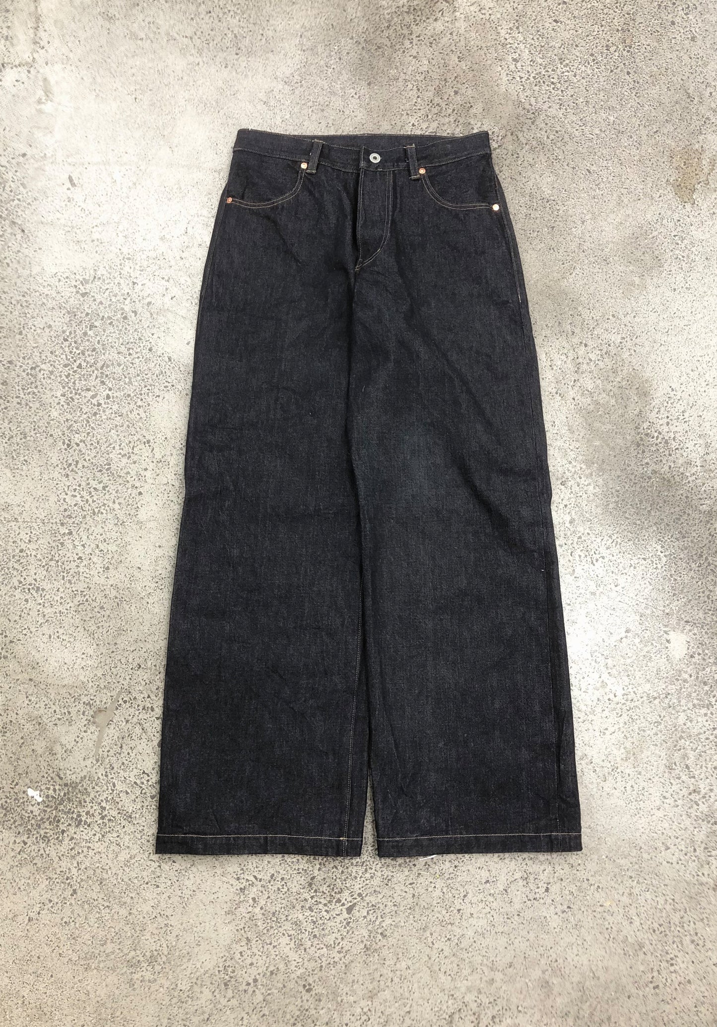 Kember Jean - 14oz Deep Indigo Kaihara Selvedge Denim
