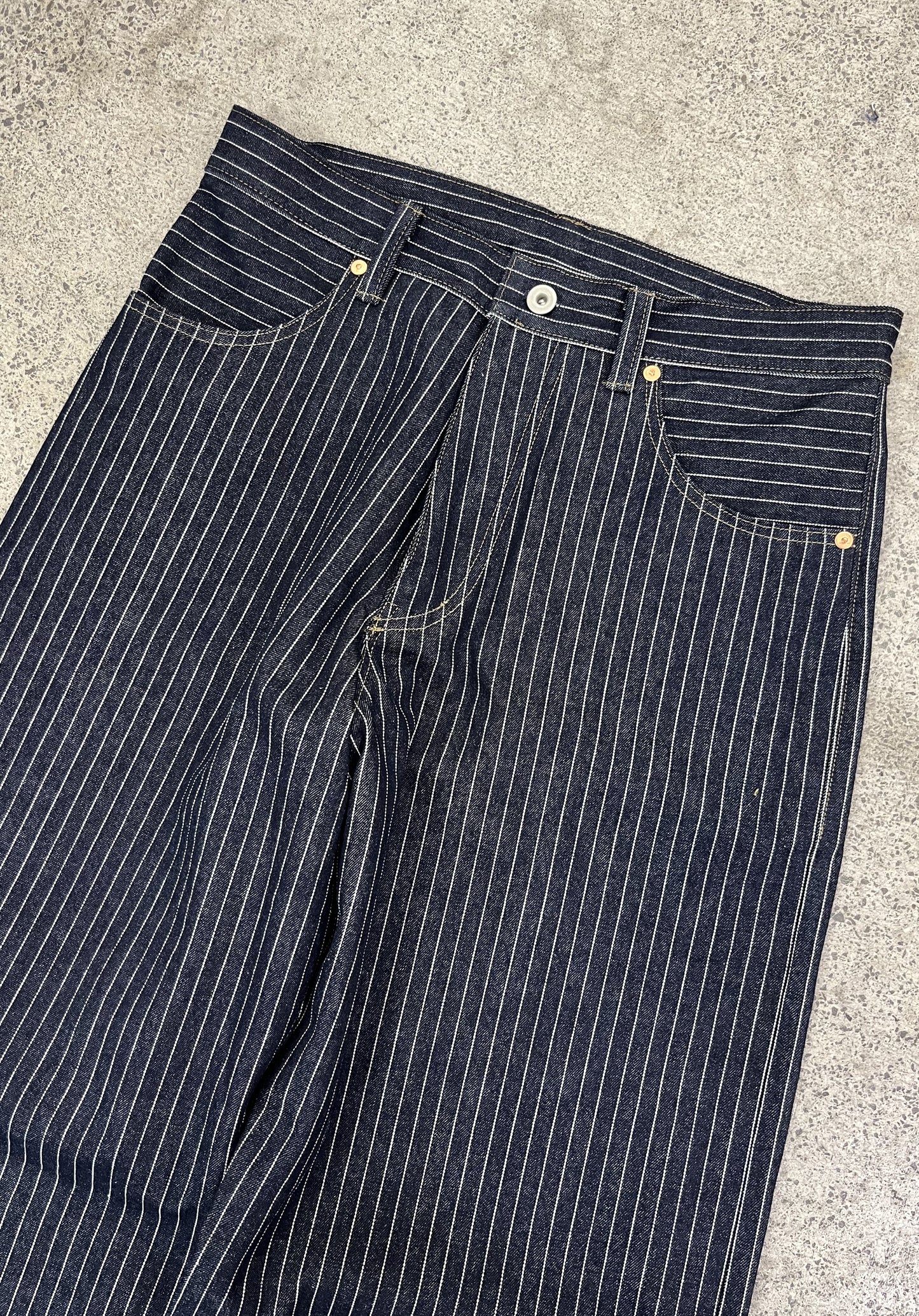 Kember Jean - 12oz Wabash Indigo Selvedge Denim