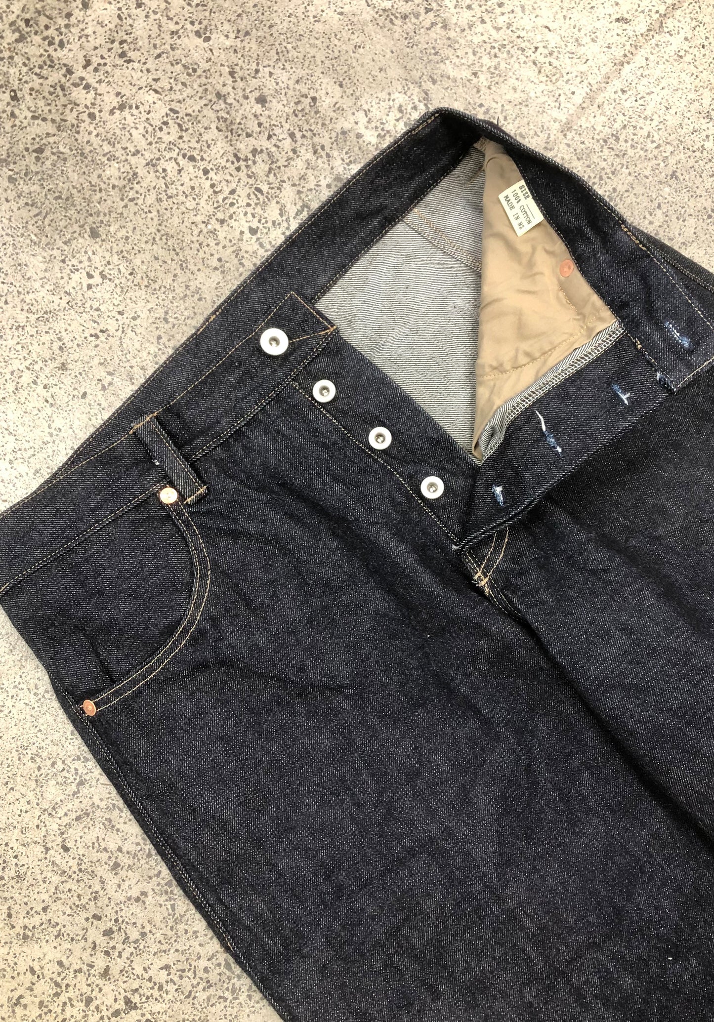 Kember Jean - 14oz Deep Indigo Kaihara Selvedge Denim