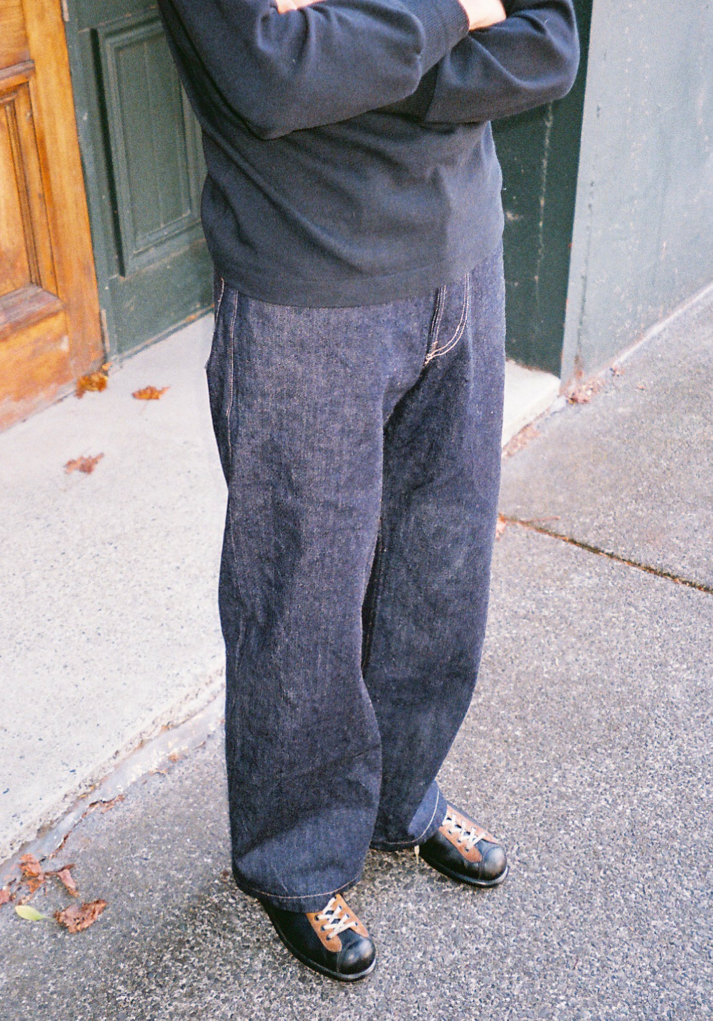Kember Jean - 14oz Deep Indigo Kaihara Selvedge Denim
