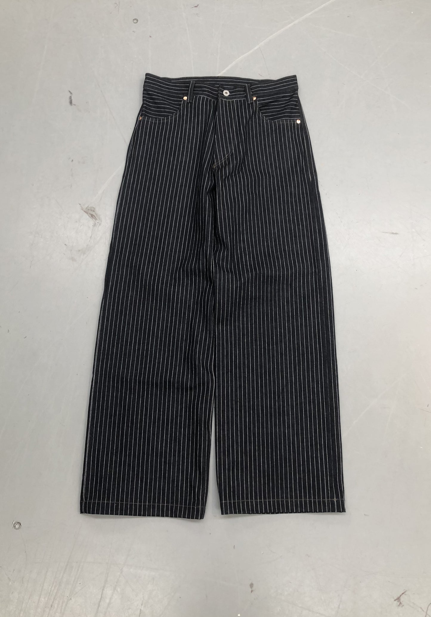 Kember Jean - 12oz Indigo Hickory Selvedge Denim