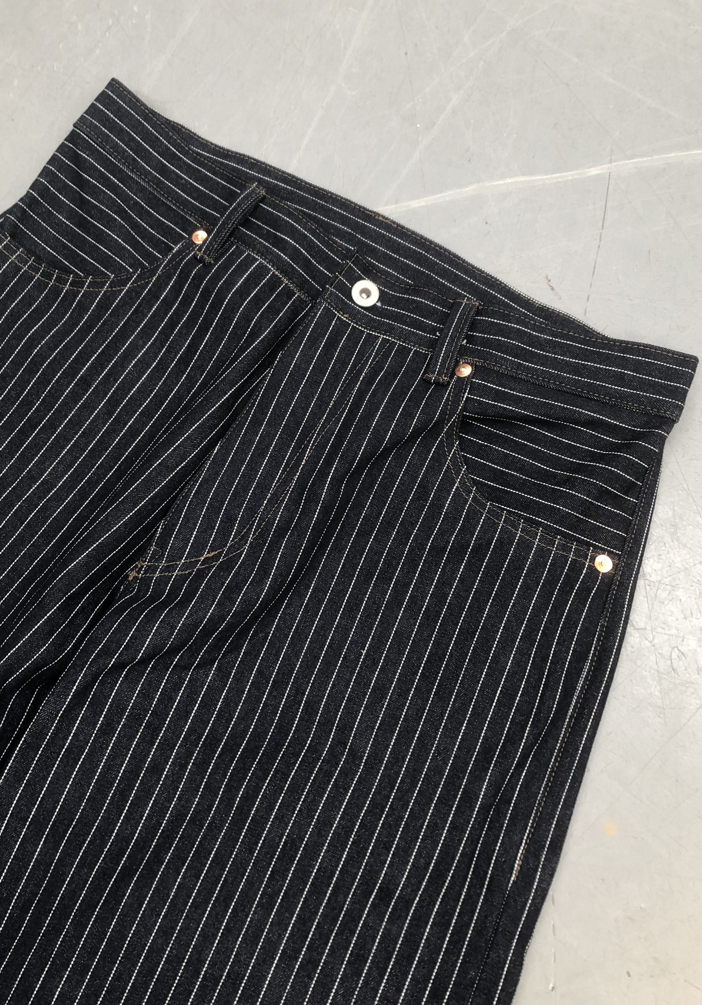 Kember Jean - 12oz Indigo Hickory Selvedge Denim