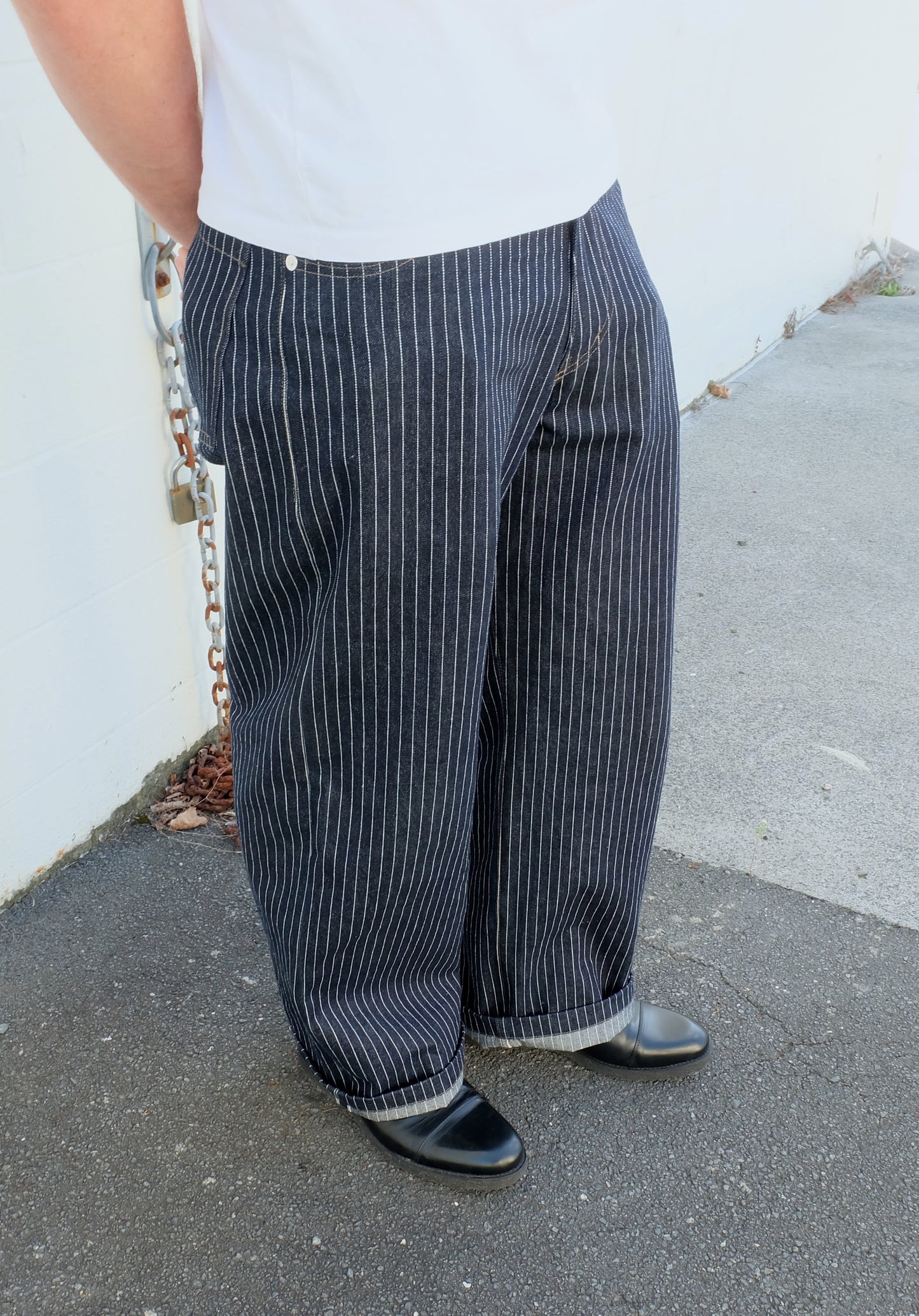 Kember Jean - 12oz Indigo Hickory Selvedge Denim