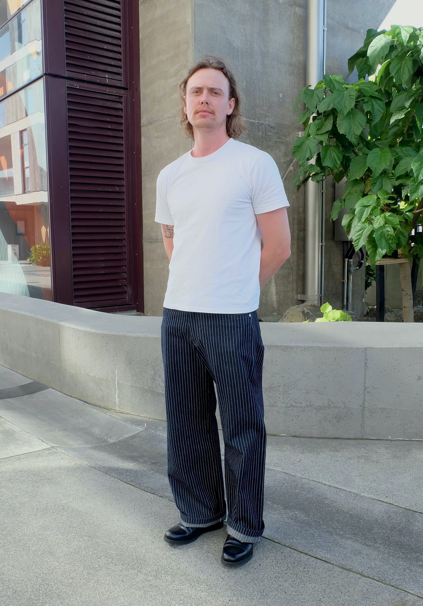 Kember Jean - 12oz Indigo Hickory Selvedge Denim