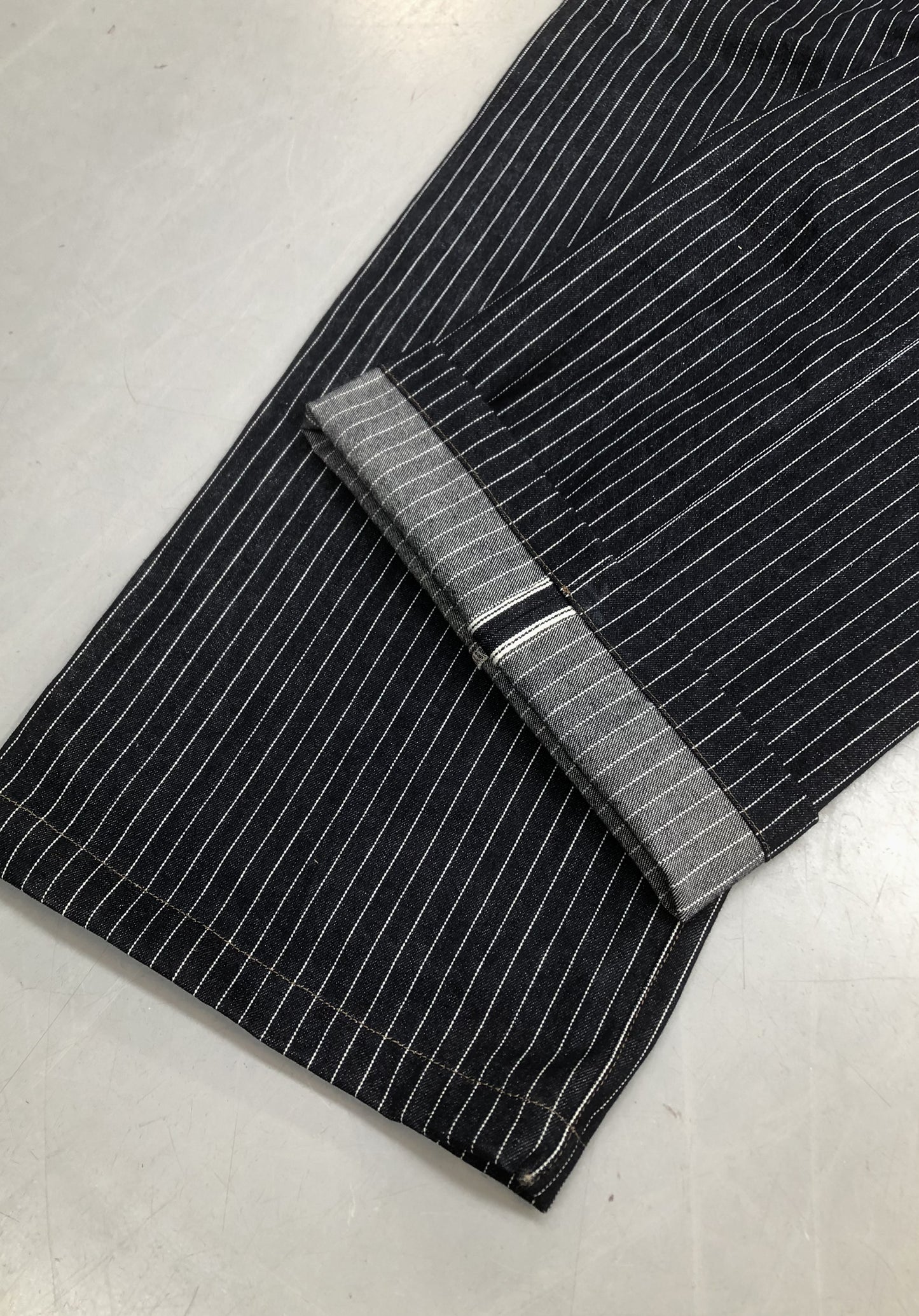 Kember Jean - 12oz Indigo Hickory Selvedge Denim