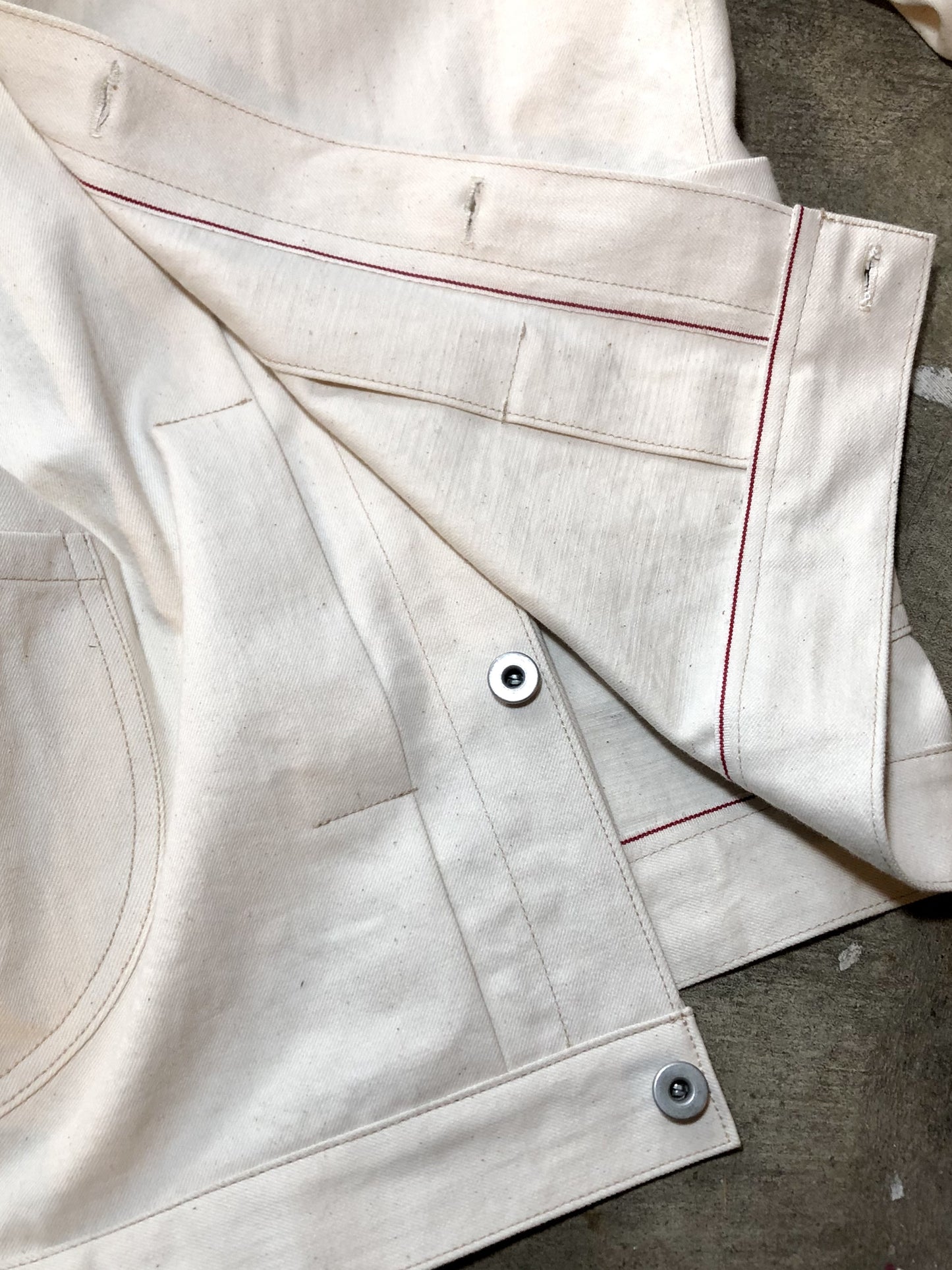 Miner Jacket - 10oz Natural Selvedge Denim