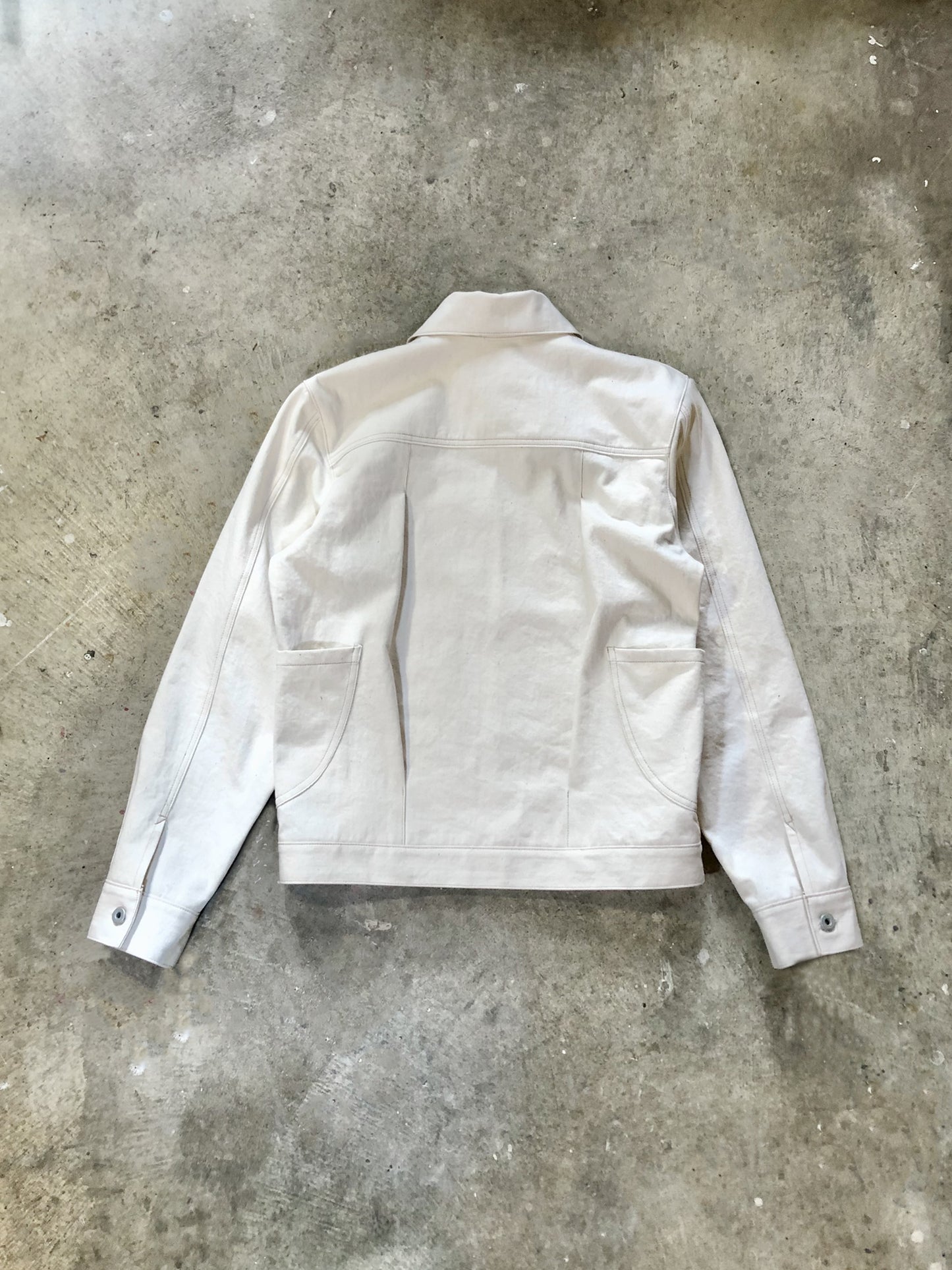 Miner Jacket - 10oz Natural Selvedge Denim