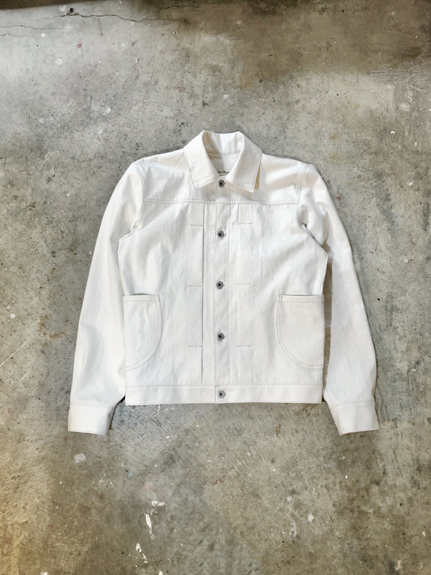Miner Jacket - 10oz Natural Selvedge Denim