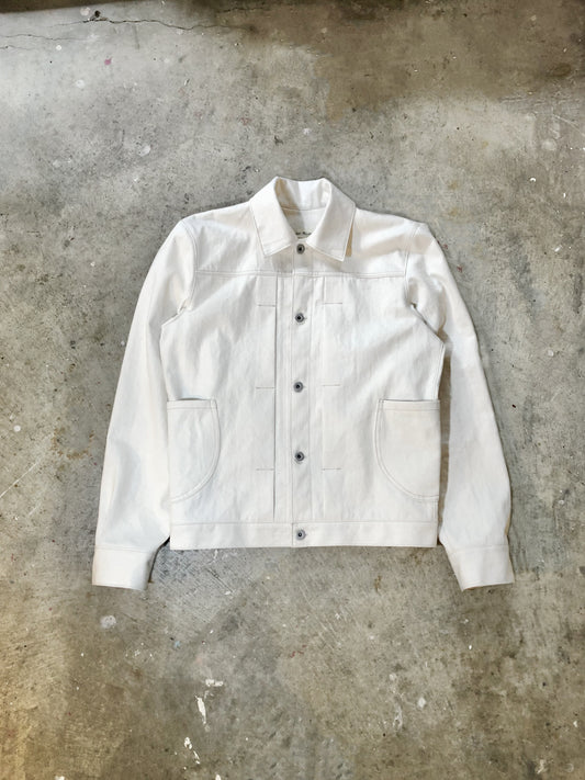 Miner Jacket - 10oz Natural Selvedge Denim