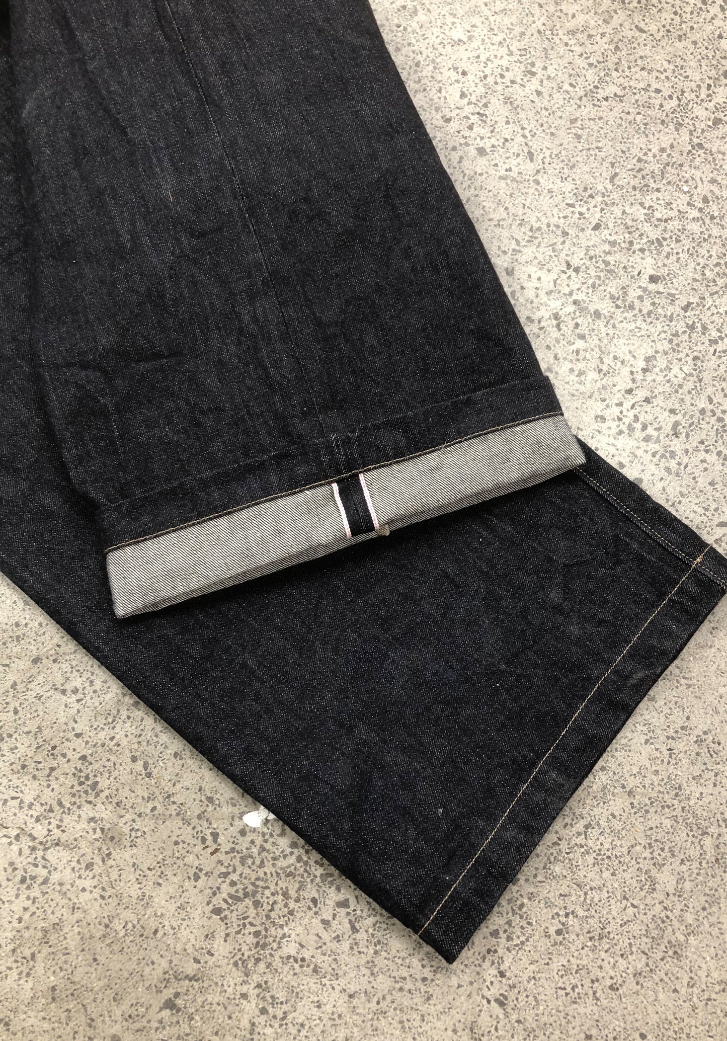 Kember Jean - 14oz Deep Indigo Kaihara Selvedge Denim